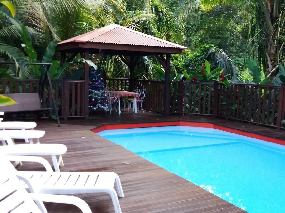 Prázdninový dům Bungalow Charmant A Pointe-Noire Guadeloupe