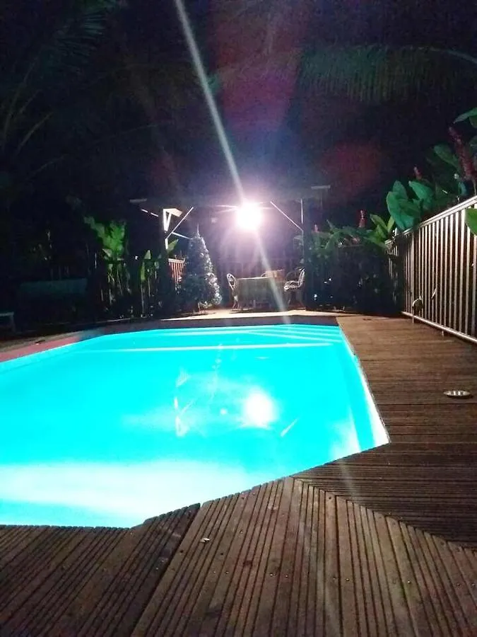 Prázdninový dům Bungalow Charmant A Pointe-Noire Guadeloupe
