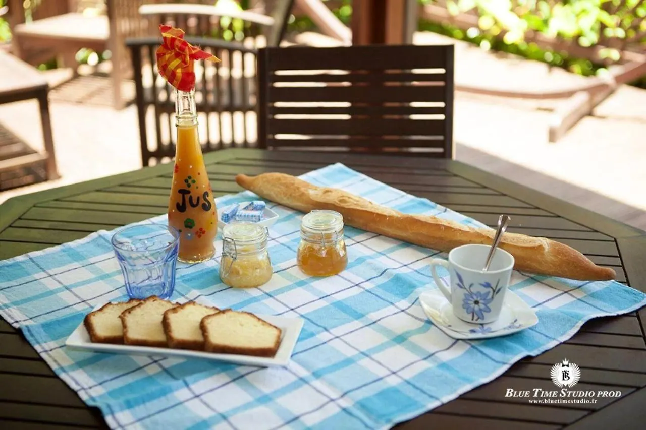 Bungalow Charmant A Pointe-Noire Guadeloupe