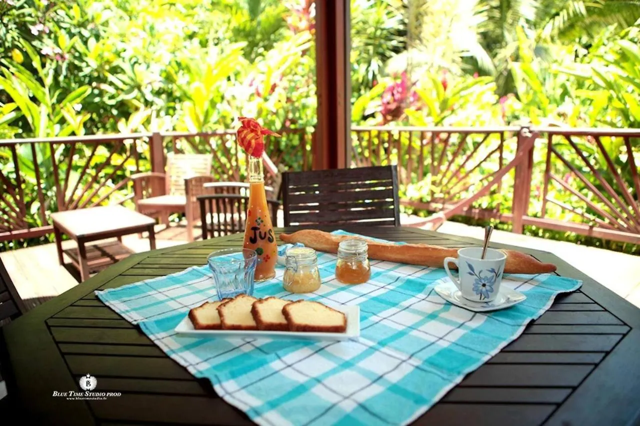 Bungalow Charmant A Pointe-Noire 0*,  Guadeloupe
